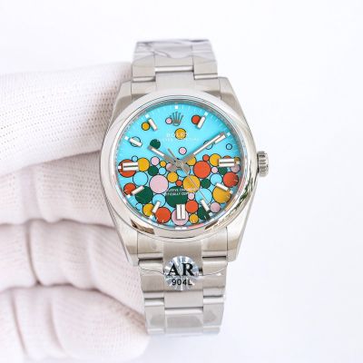 AR Factory New ROLEX Oyster Perpetual Replica Celebration Watch AAA Replica Rolex Watch